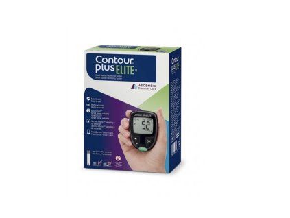 Glukometer Contour Plus ELITE súprava 1ks