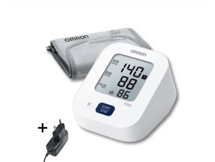 Tlakomer OMRON M2 Essential + adaptér 1ks