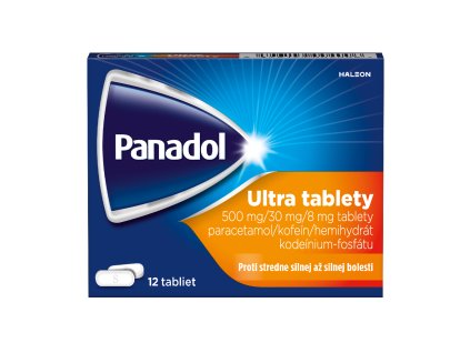 Panadol Ultra tablety 12 tablet SK TV F