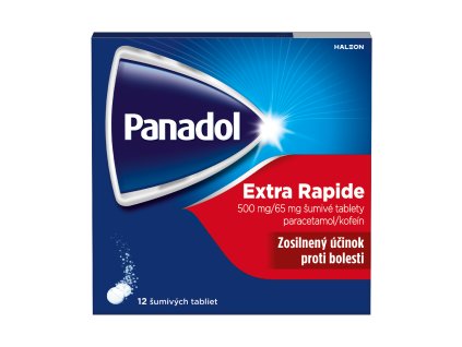 Panadol Extra Rapide 12 sumivych tablet SK TV F