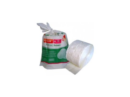 BATIST B-CELLIN Tampóny z vaty buničitej delené nesterilné, 8 vrstiev, 2 role, rozmery 40x50 mm (1230200310) 2x500 ks