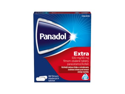 Panadol Extra 24 filmem obalene tablety SK TV F