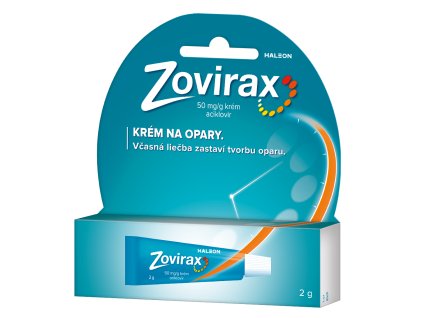 Zovirax krem 2 g SK TV L