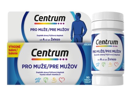 CENTRUM MEN 50 90 pc Carton Watermarked lahvicka F