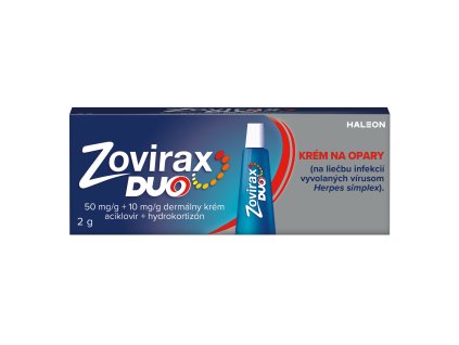 Zovirax DUO krem 2 g SK TV F