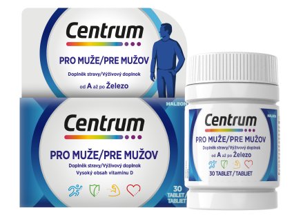 Centrum Muzi 30 tbl lahvicka F