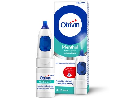 Otrivin Menthol nosovy sprej 10ml SK