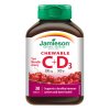 JAMIESON VITAMÍNY C A D3 500 MG/500 IU TABLETY NA CMÚĽANIE S PRÍCHUŤOU VIŠNE 30 TBL.