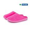 DRLUIGI® zdravotné papuče tmavoružové PU-01-45-TF