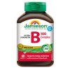 JAMIESON B-KOMPLEX 100MG S POSTUPNÝM UVOĽŇOVANÍM 60TBL.