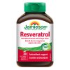 JAMIESON RESVERATROL 50MG EXTRAKT Z ČERVENÉHO VÍNA 30CPS.
