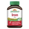 JAMIESON ŽELEZO 35MG S POSTUPNÝM UVOĽŇOVANÍM 60TBL.