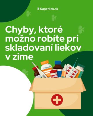 🔥Vedeli ste, že teplo ničí vaše lieky? Naučte sa ako ich správne skladovať počas zimy. Počas vykurovacej sezóny mnoho ľudí...