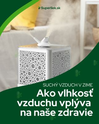 Ideálna vlhkosť vzduchu v domácnosti by sa mala pohybovať medzi 40% a 60%. V dôsledku kúrenia počas zimy sa však dostáva...