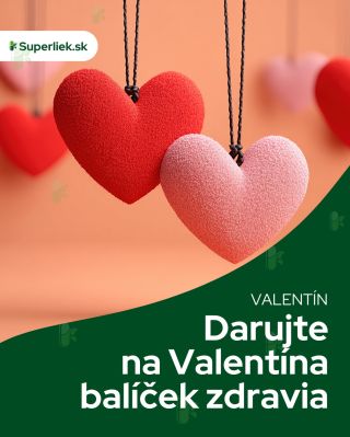 Čo je väčším prejavom lásky než starostlivosť o zdravie niekoho, na kom vám záleží? 💝 Darujte tento rok namiesto...