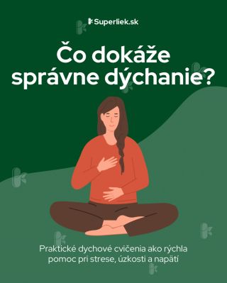 Máte toho na pleciach veľa? Prišla na vás úzkosť a vaše telo reaguje búšením srdca, zrýchleným dychom a negatívnymi...