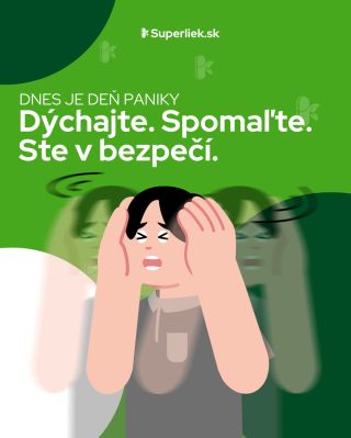 Panika nie je slabosť. Nie je to niečo, čo sa dá len tak vypnúť. Je to silná reakcia tela na stres, ktorá sa prejavuje...