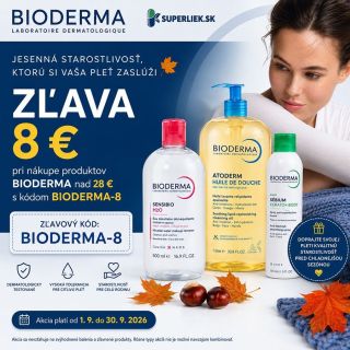 🍂 Jeseň je ideálny čas dopriať pleti extra dávku starostlivosti. Po letných mesiacoch si zaslúži hydratáciu, jemnosť a...