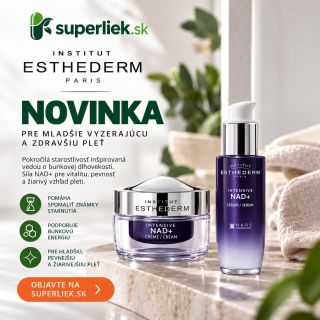 Novinka v starostlivosti o pleť od Institut Esthederm 💫 S pribúdajúcim vekom sa menia potreby našej pleti – regenerácia sa...