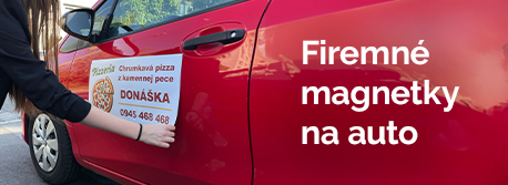 Magnetka na auto