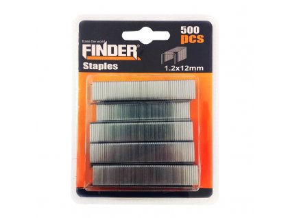 Finder tools spony 195273 do sponkovačky, 1,2x12mm, 500ks