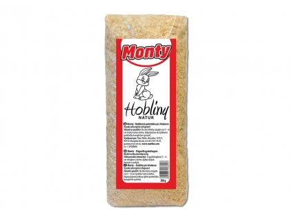 Monty hoblinová podstielka pre hlodavce, 500g