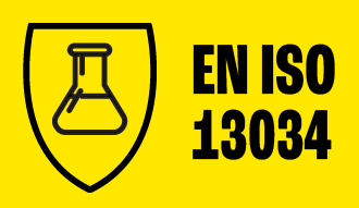 EN 13034 - ochrana pred chemikáliami