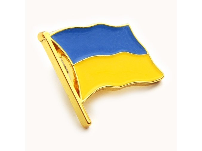 odznak vlajka Ukrajiny Ukrajina
