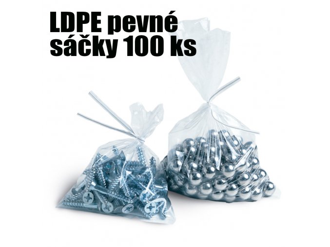 LDPE pevne sacky