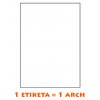 etiketa 210x297mm