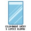 CELOFANOVE SACKY LEPICI KLOPU UZAVEREM SAMOLEPICI