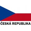 samolepka ceska vlajka