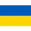 samolepka ukrajinska vlajka