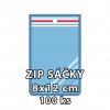 ZIP SACKY 8x12 100