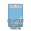 ZIP SACKY 8x12 1000