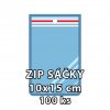 ZIP SACKY 10x15 1000