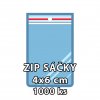 ZIP SACKY 4x6 1000