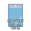 ZIP SACKY 5x7 100