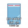 ZIP SACKY 5x7 1000