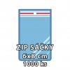 ZIP SACKY 6x8 1000