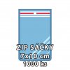 ZIP SACKY 7x10 1000