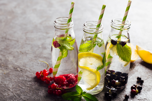 Nabušené ovocem (sirupy)