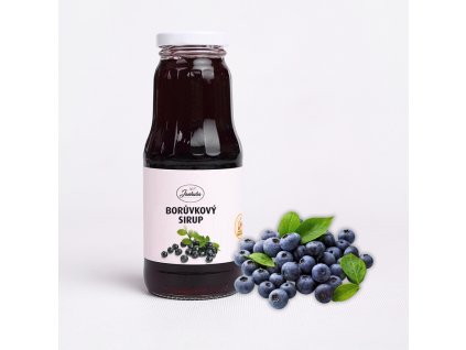 Borůvkový sirup