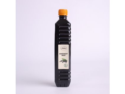 Borůvkový sirup