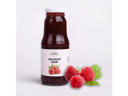 Malinový sirup
