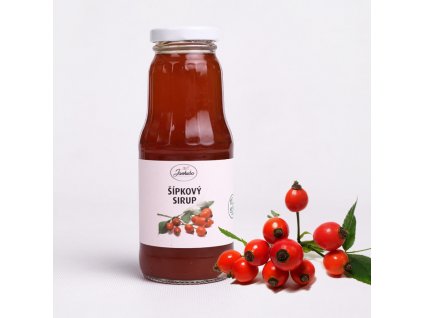 Šípkový sirup