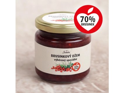Brusinkový džem CUKR