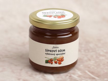 šípkový džem