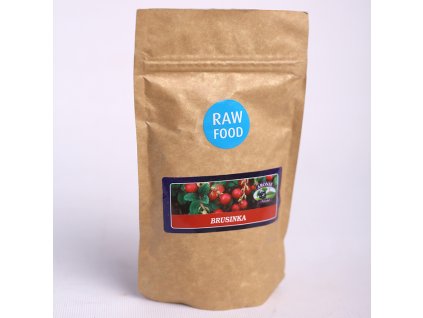 RAW Mletá brusinka 100g