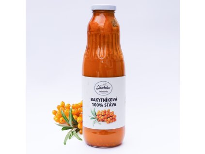 RAKYTNÍKOVÁ 100% ŠŤÁVA -750 ml